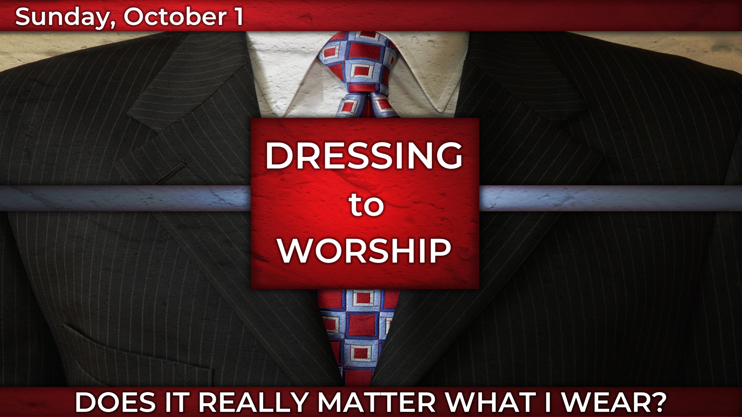 Dressing to Worship (1 Timothy 2:9–10)
