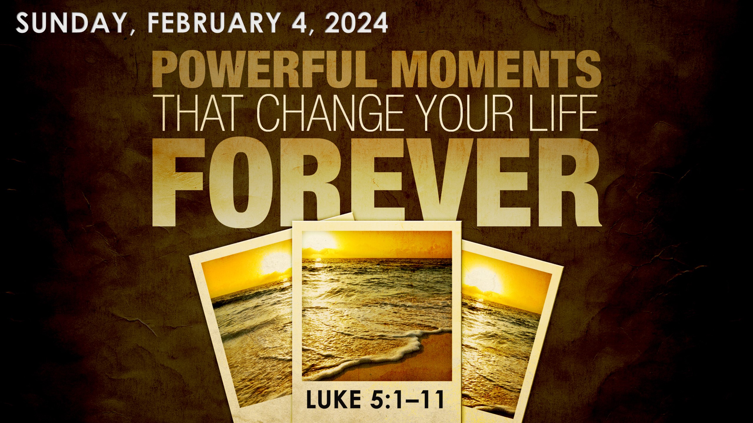 Powerful Moments That Change Your Life Forever