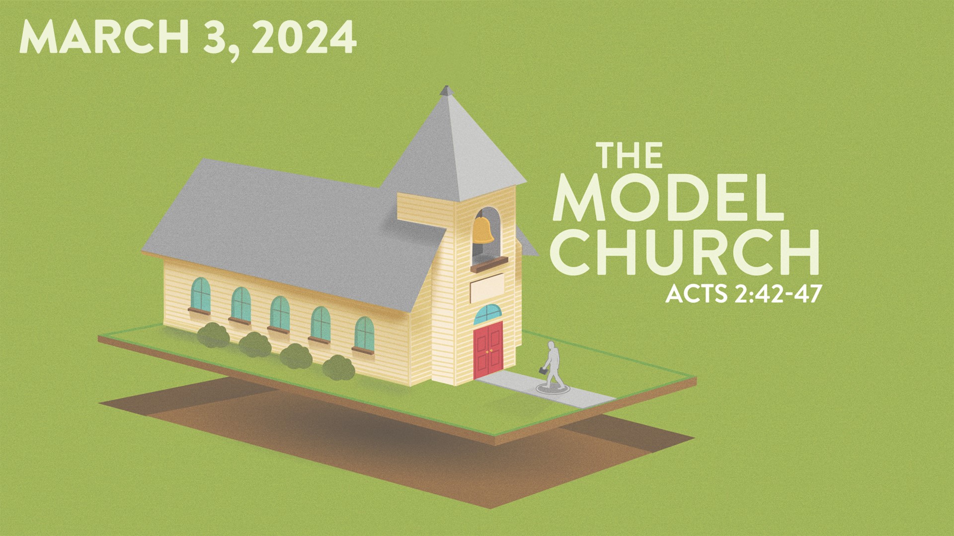 The Model Church (Acts 2:42-47)