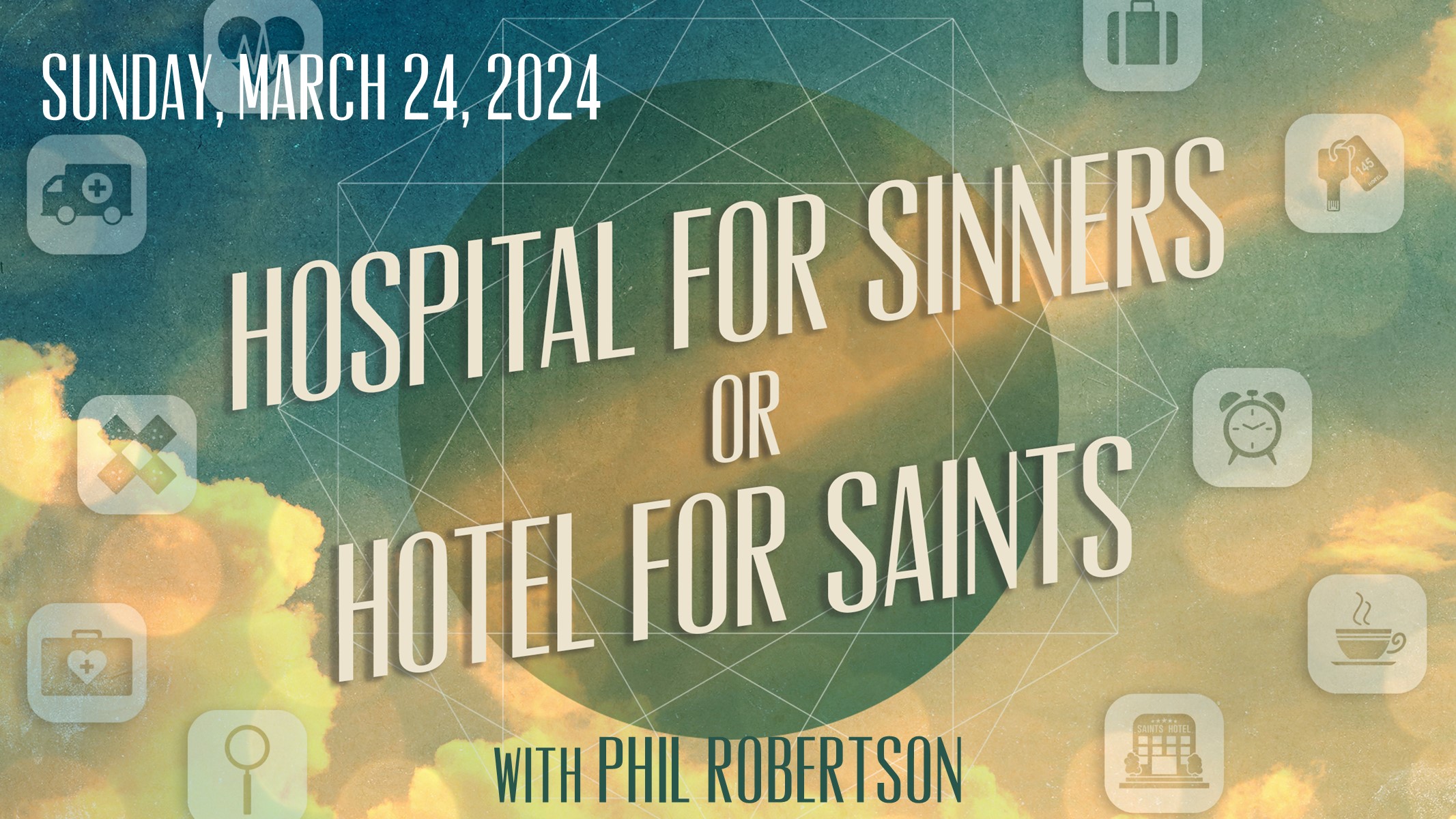 Hospital for Sinners or Hotel for Saints
