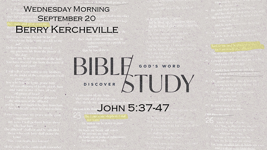 6-Bible Study: Discover God's Word