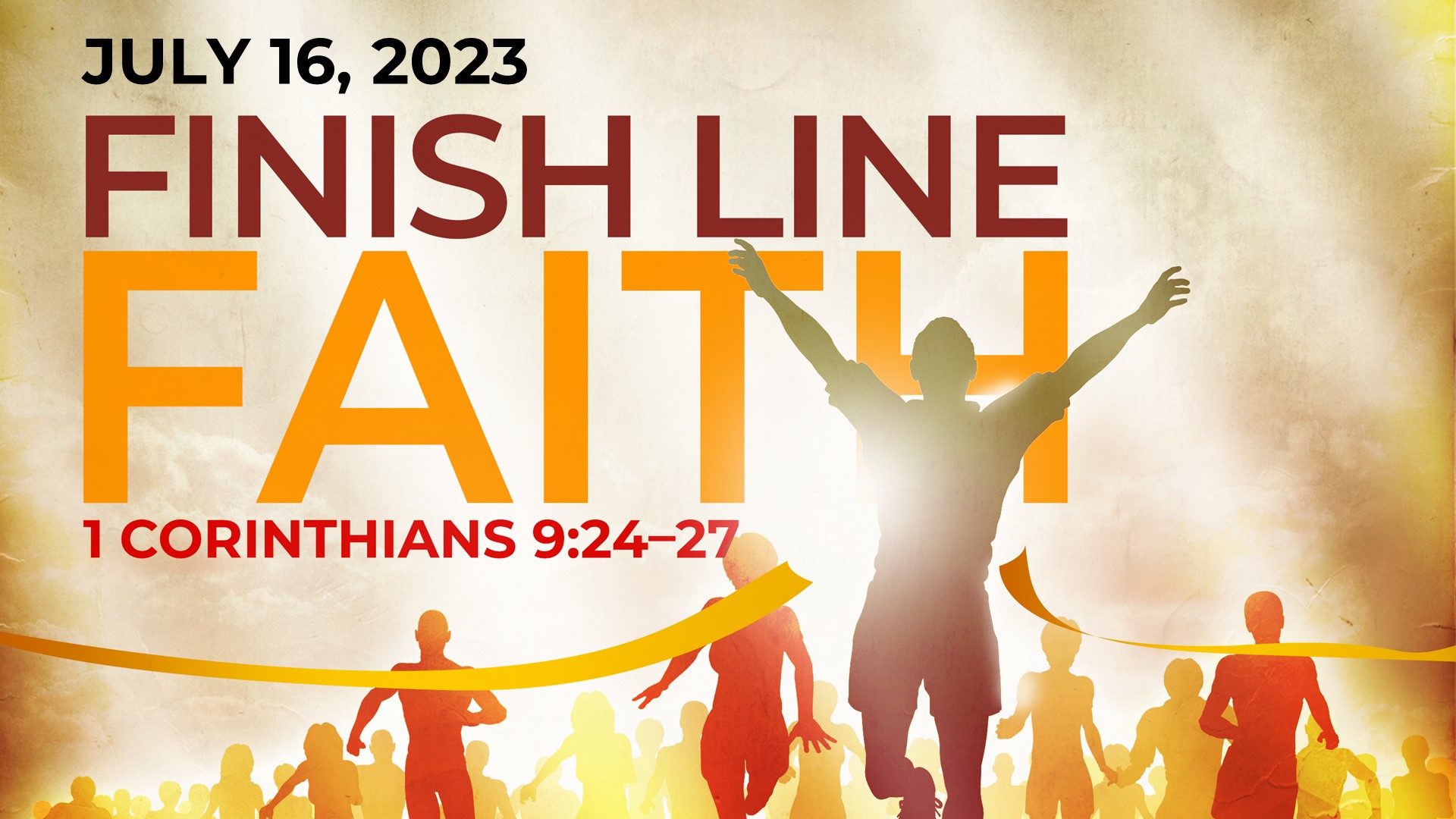 Finish-Line Faith (2 Timothy 4:6–8)